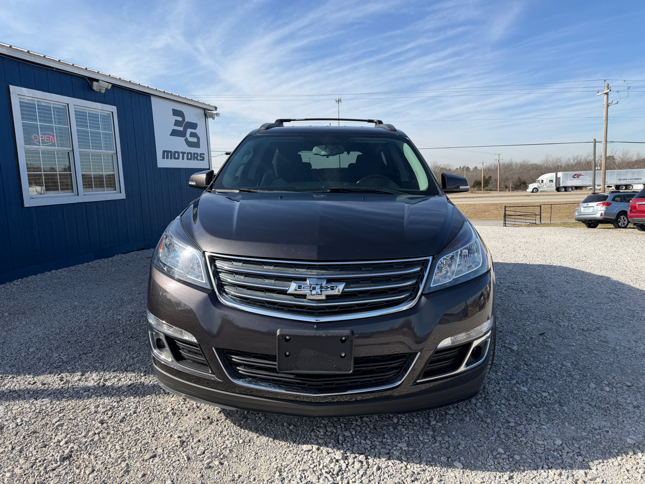 Chevrolet Traverse 1LT FWD 2013