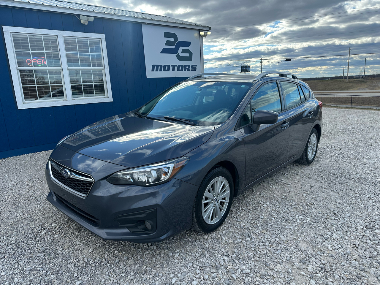 2017 Subaru Impreza 2.0i Premium CVT 5-Door
