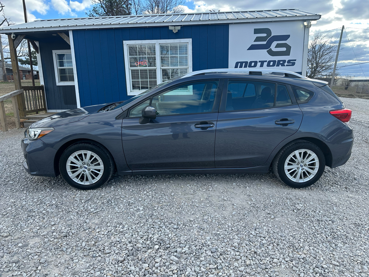 Subaru Impreza 2.0i Premium CVT 5-Door 2017