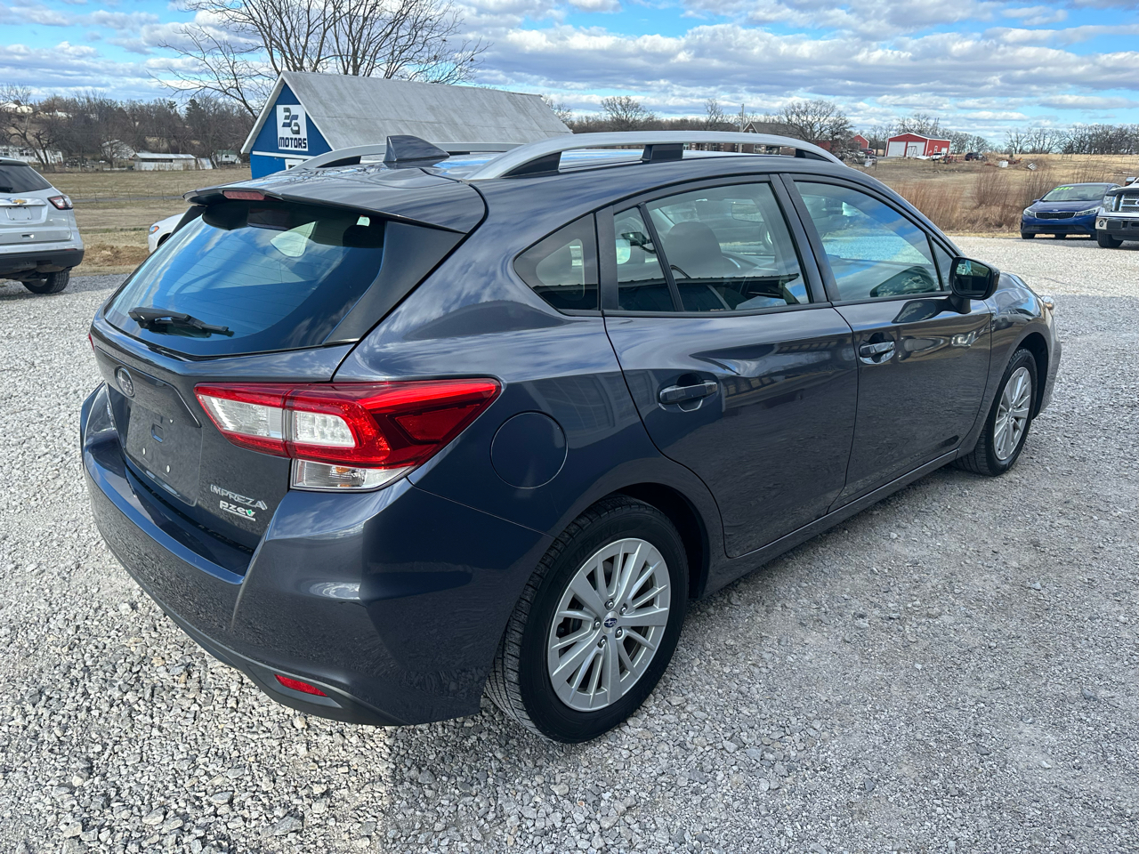 Subaru Impreza 2.0i Premium CVT 5-Door 2017