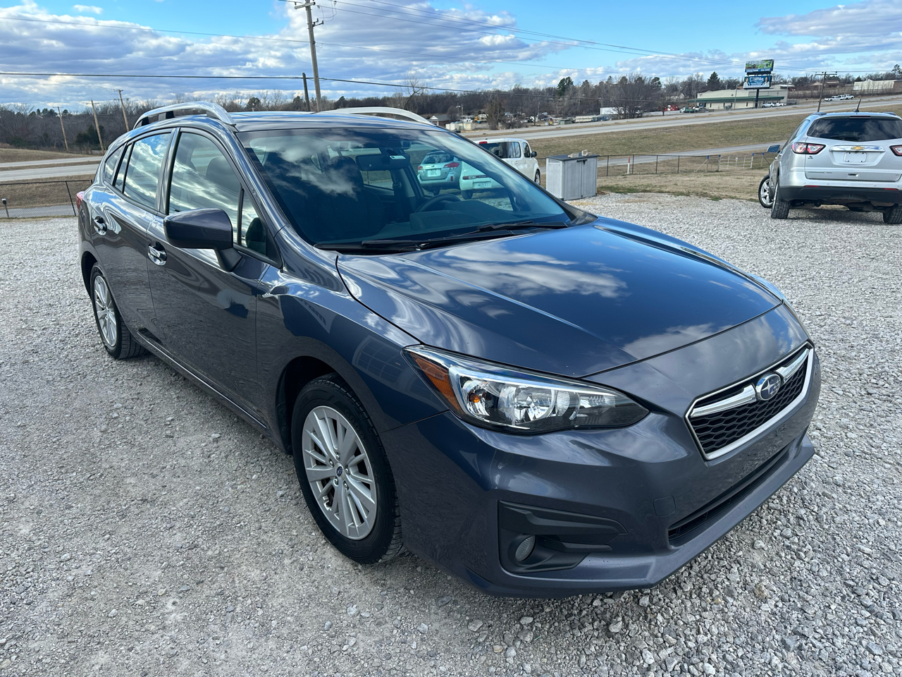 Subaru Impreza 2.0i Premium CVT 5-Door 2017