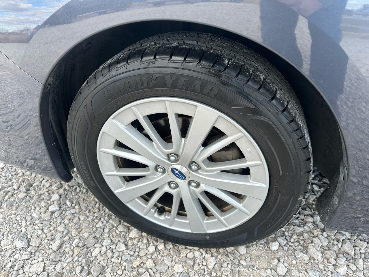Subaru Impreza 2.0i Premium CVT 5-Door 2017