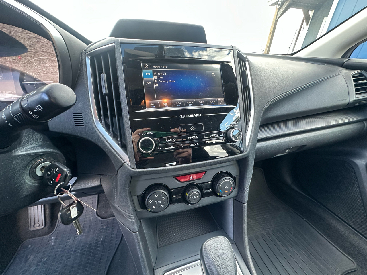 Subaru Impreza 2.0i Premium CVT 5-Door 2017