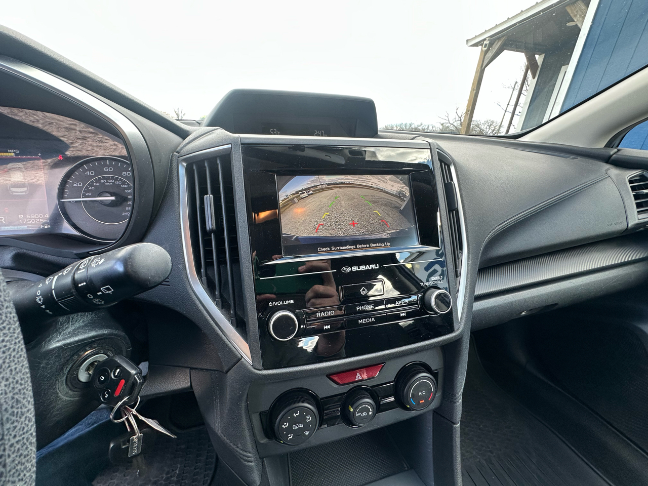 Subaru Impreza 2.0i Premium CVT 5-Door 2017