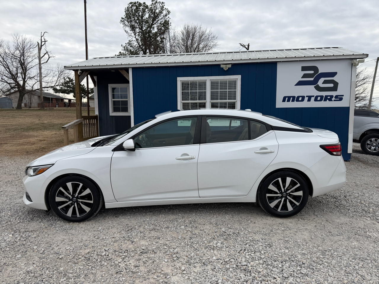 Nissan Sentra SV 2022