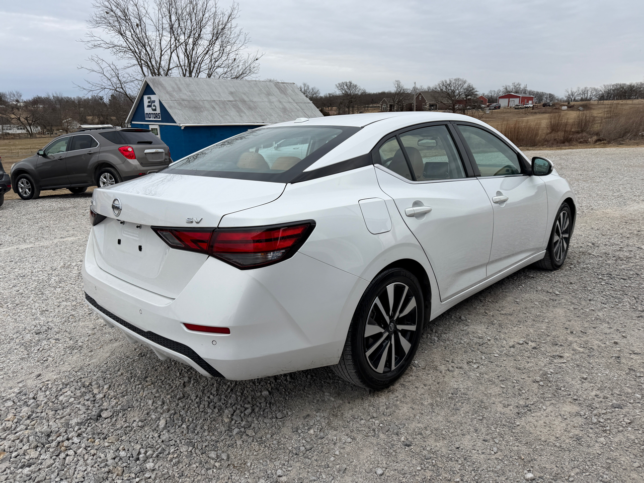 Nissan Sentra SV 2022