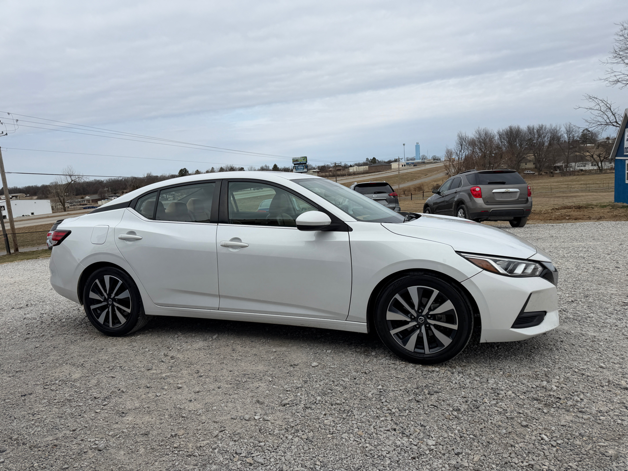 Nissan Sentra SV 2022