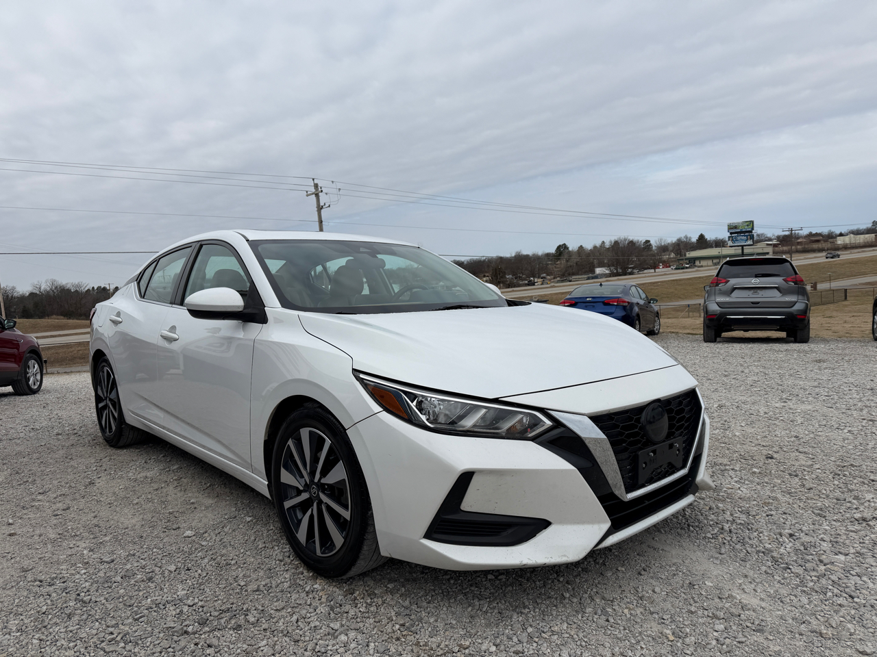 Nissan Sentra SV 2022