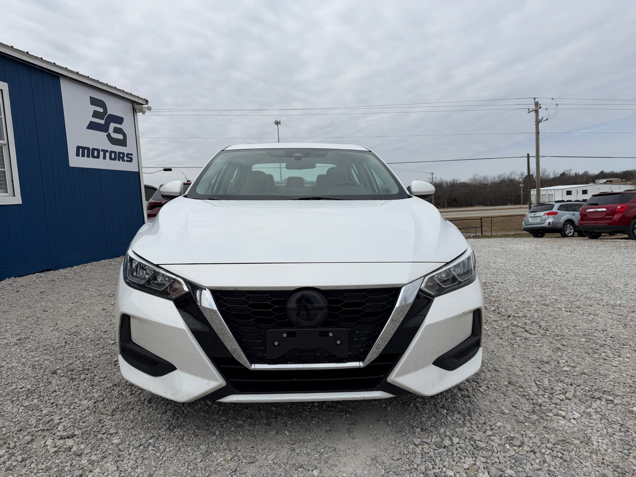 Nissan Sentra SV 2022