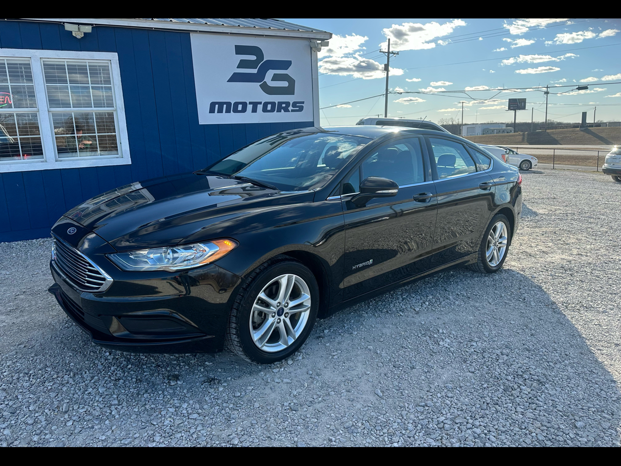 Ford Fusion Hybrid SE 2018
