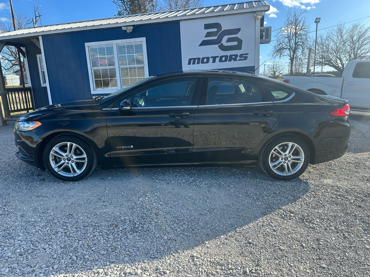 Ford Fusion Hybrid SE 2018