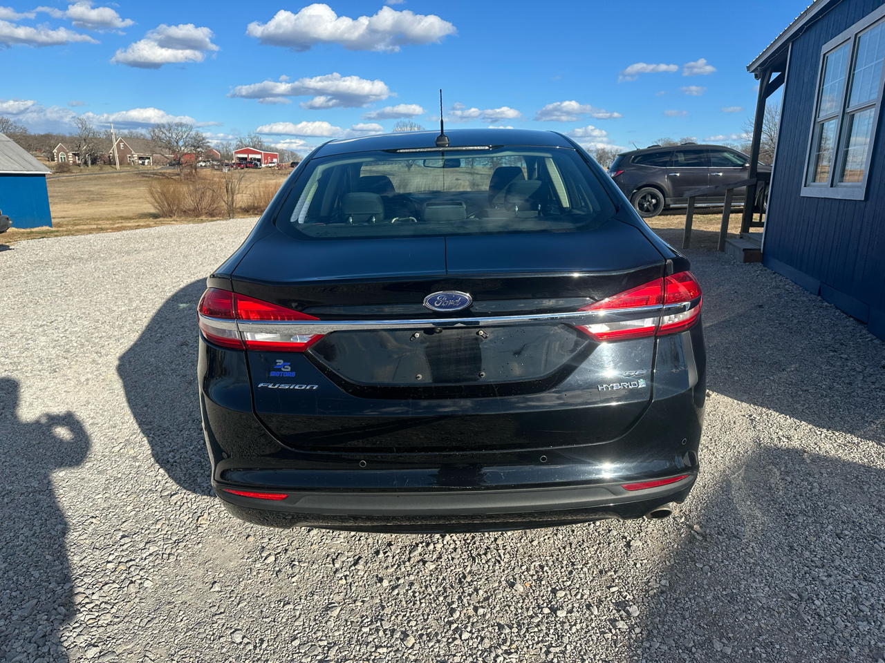 Ford Fusion Hybrid SE 2018