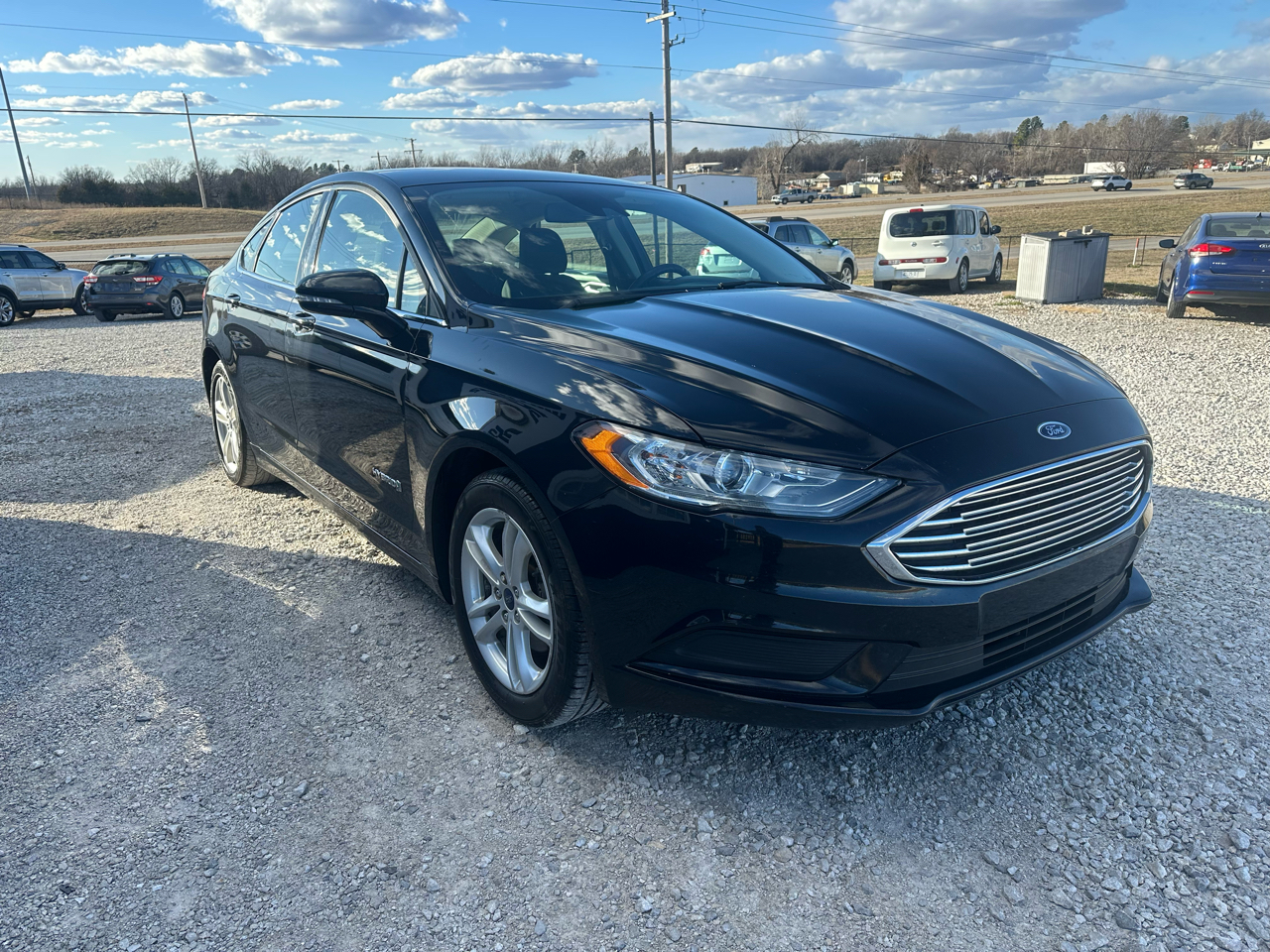 Ford Fusion Hybrid SE 2018