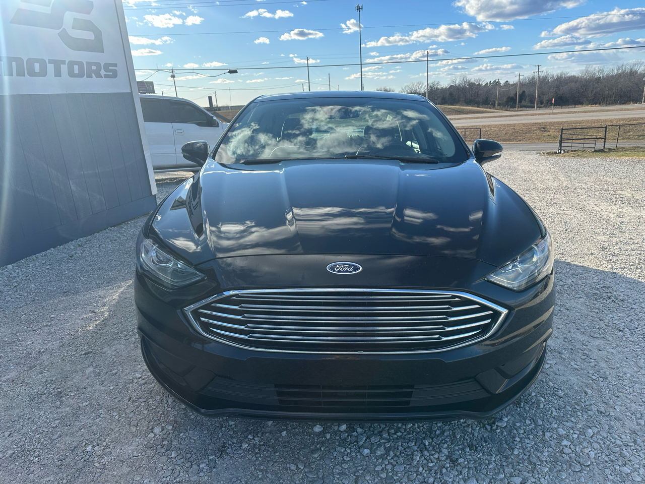 Ford Fusion Hybrid SE 2018