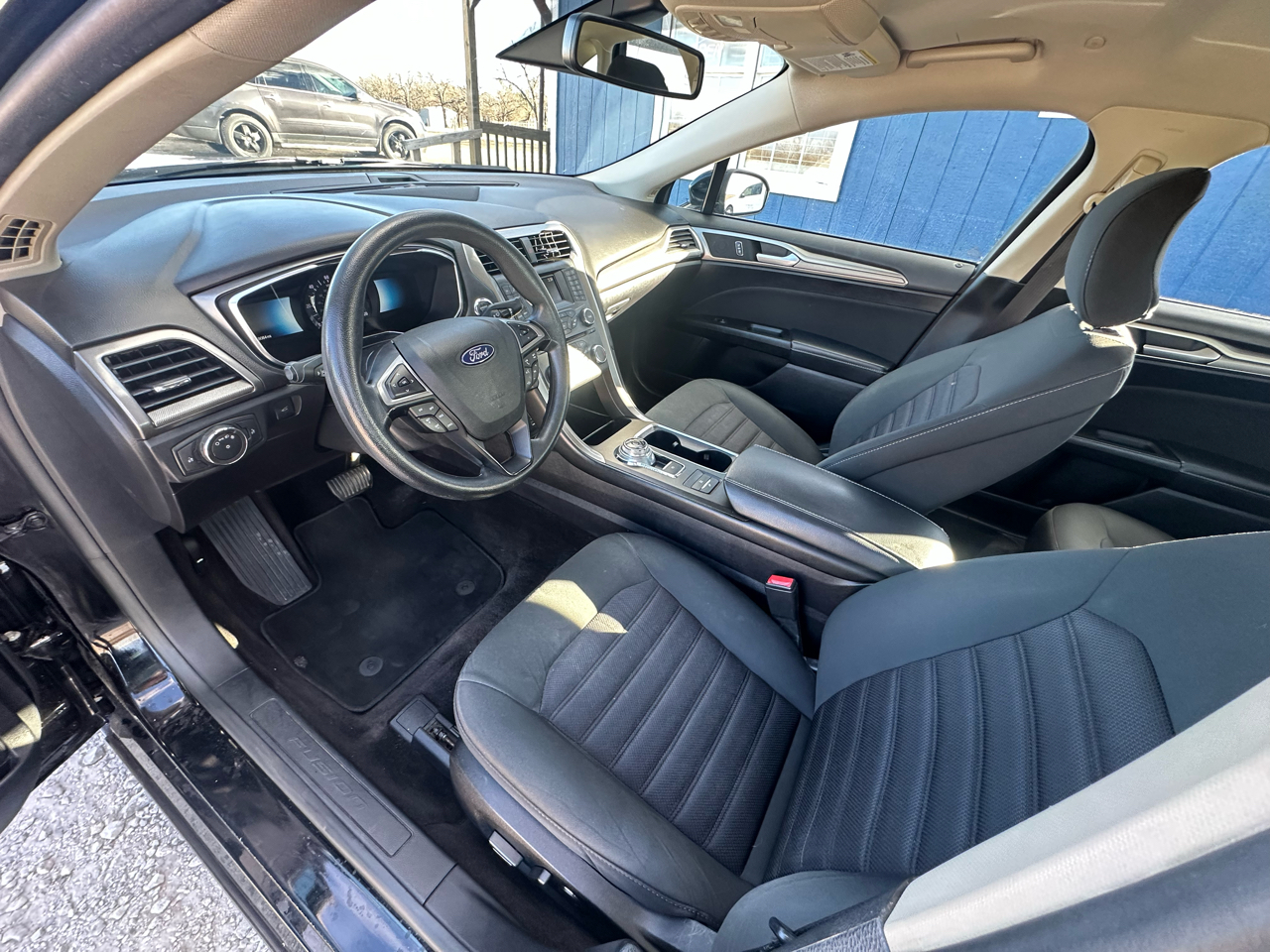 Ford Fusion Hybrid SE 2018