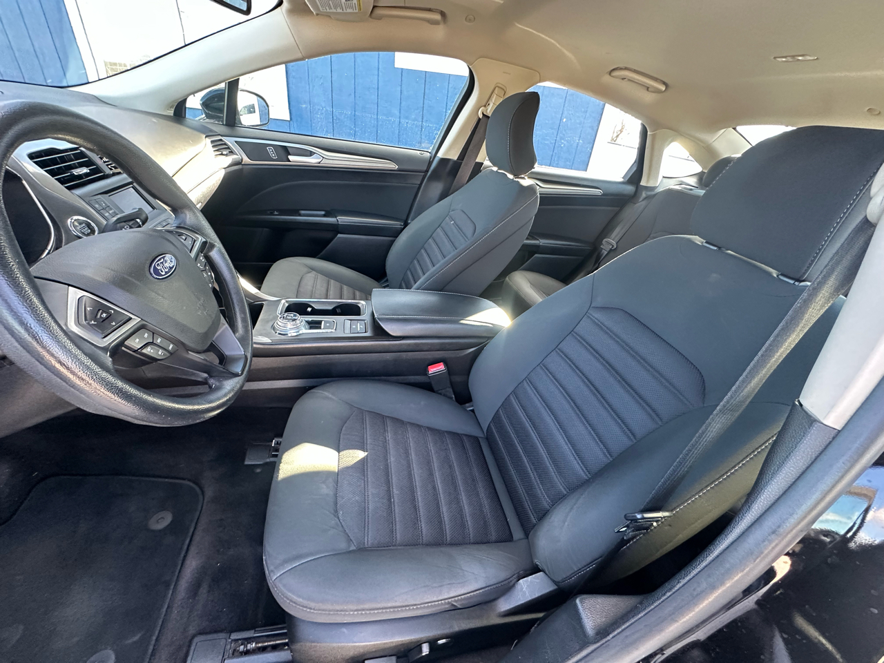 Ford Fusion Hybrid SE 2018