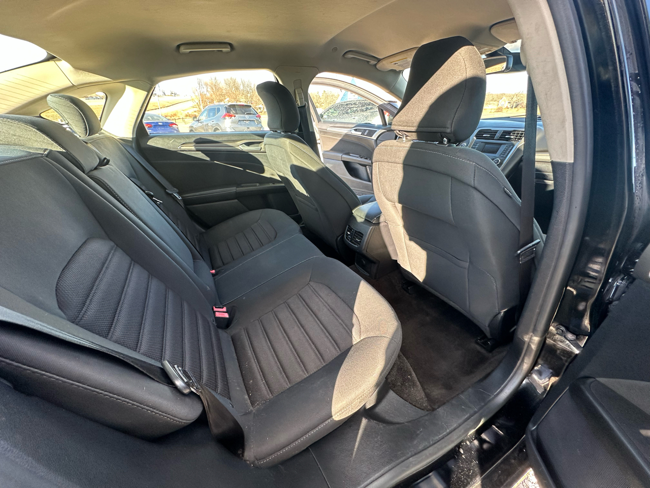 Ford Fusion Hybrid SE 2018