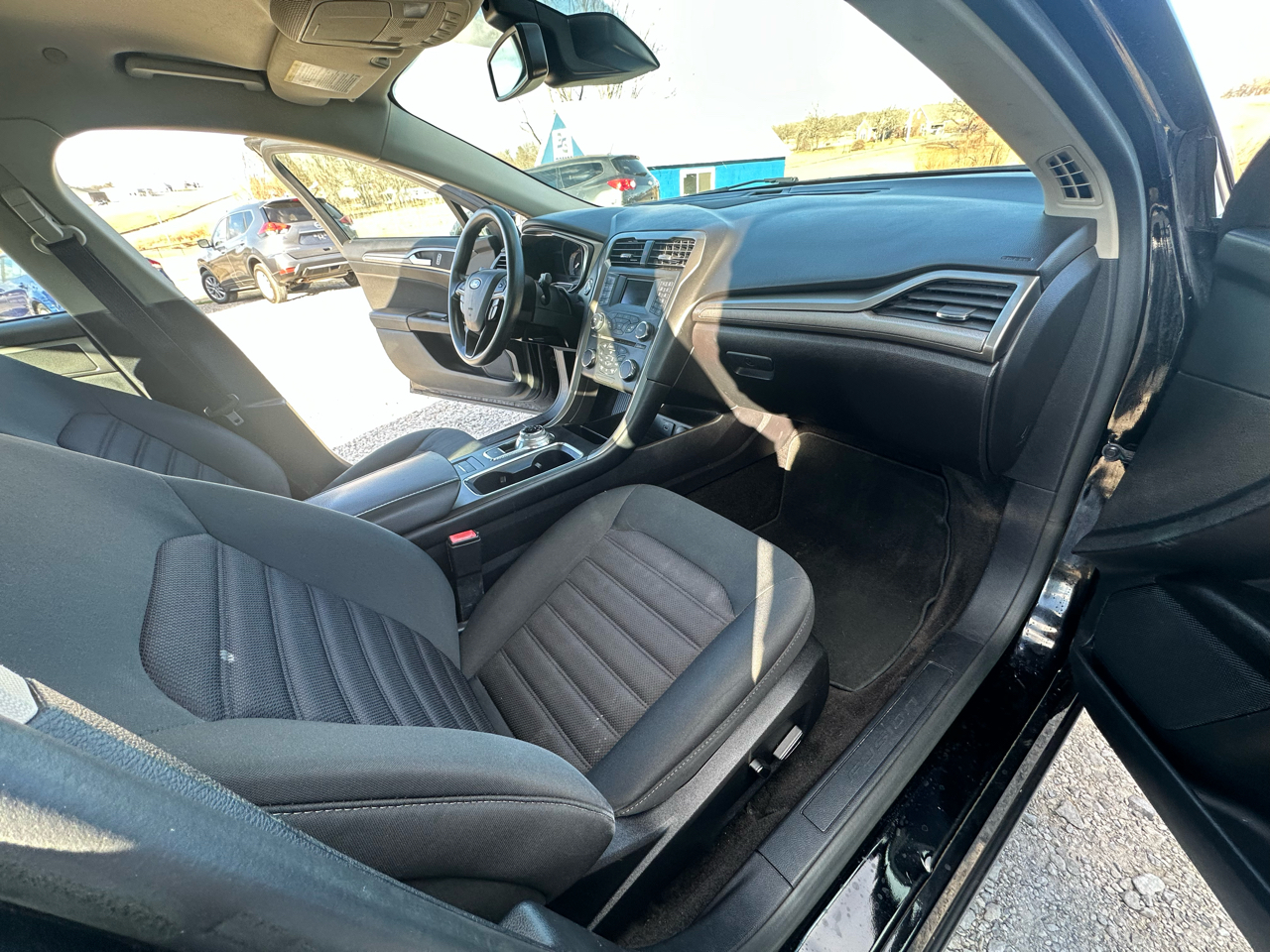 Ford Fusion Hybrid SE 2018