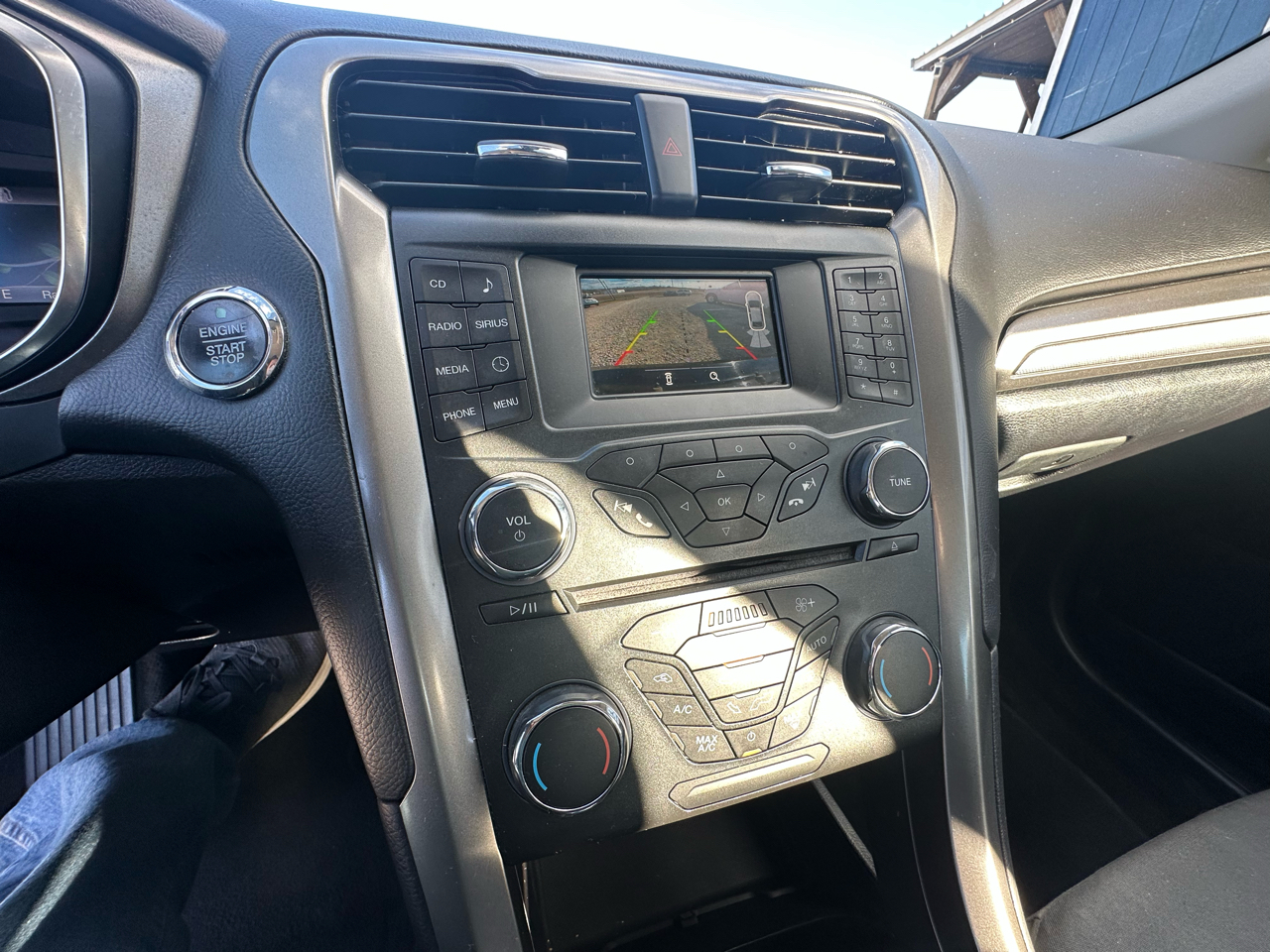 Ford Fusion Hybrid SE 2018