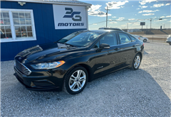 2018 Ford Fusion Hybrid 