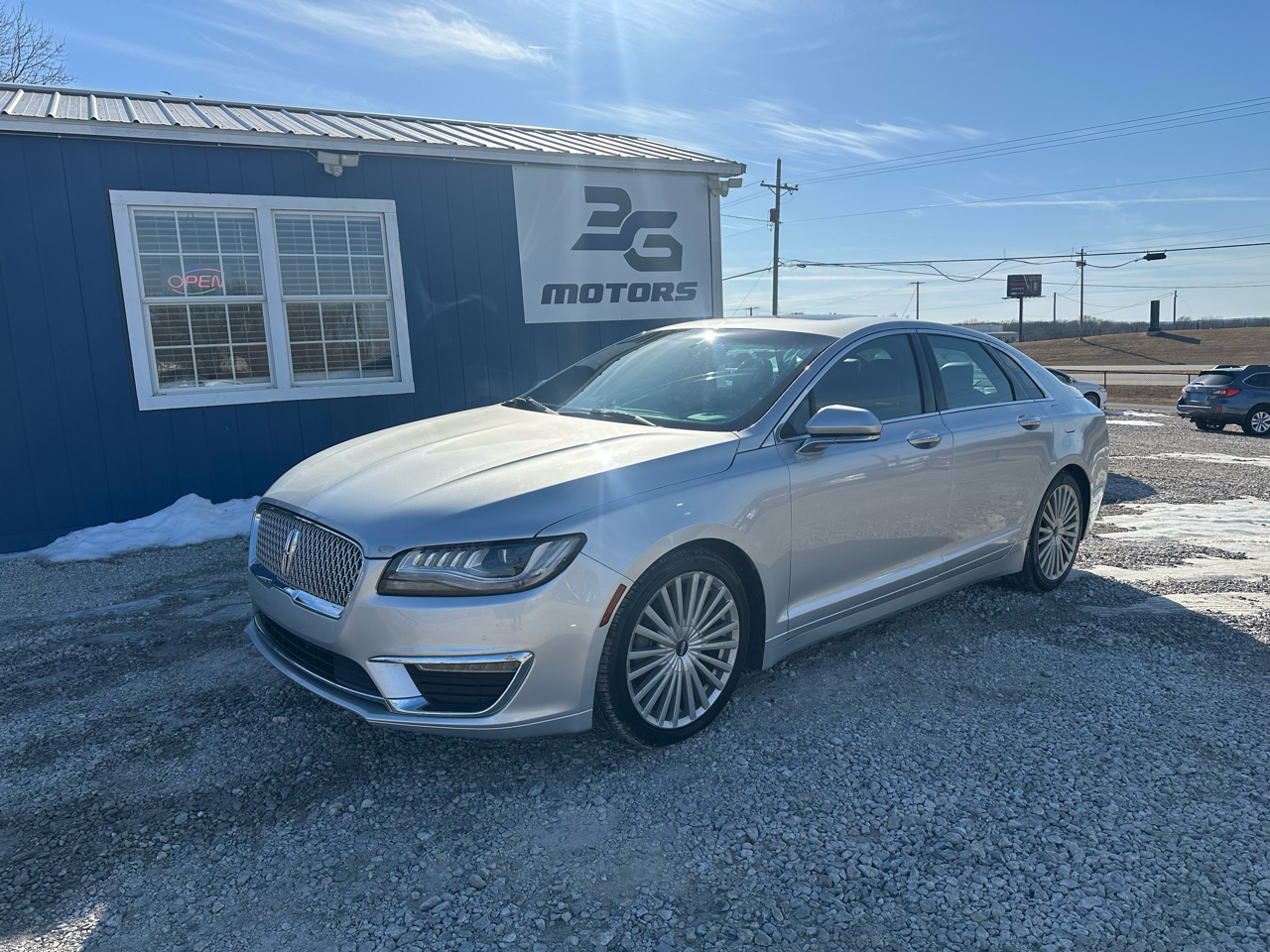 2017 Lincoln MKZ Reserve FWD