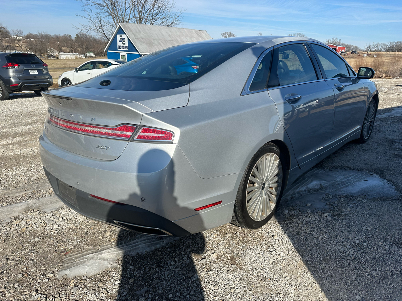 Lincoln MKZ Reserve FWD 2017