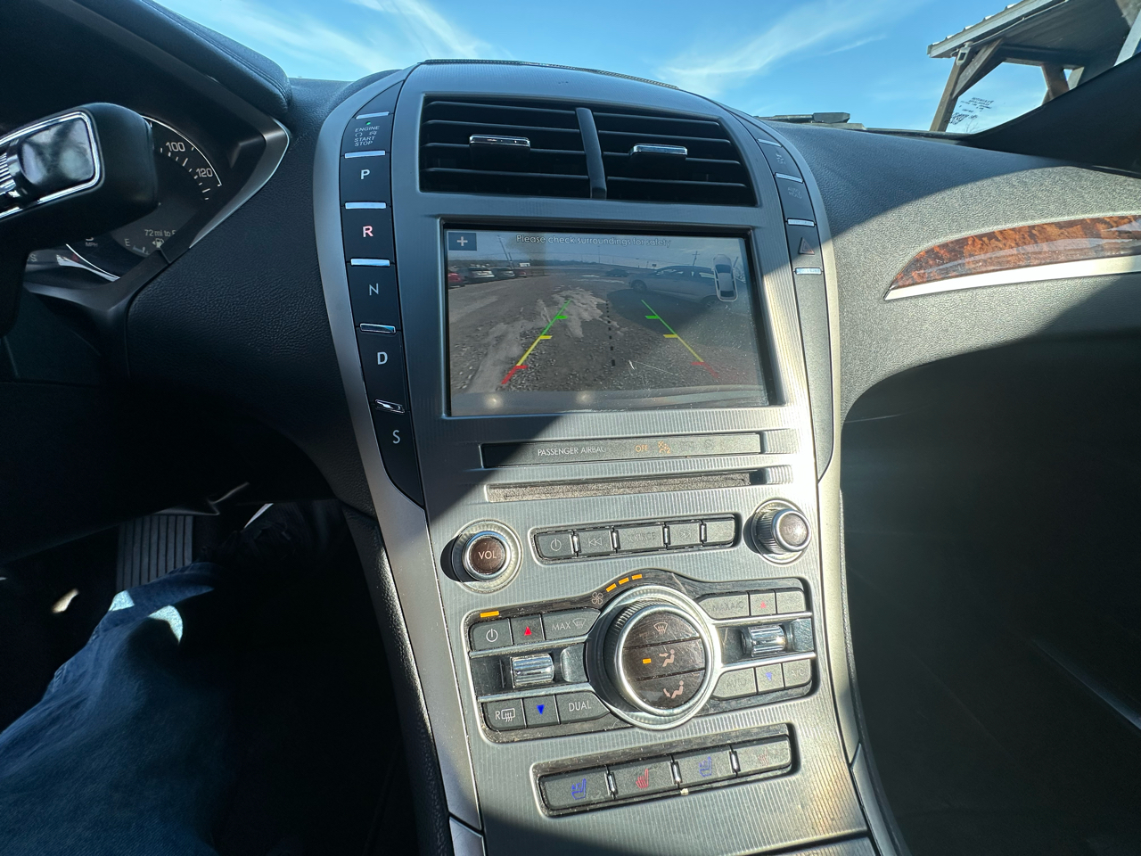 Lincoln MKZ Reserve FWD 2017