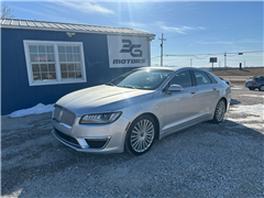 2017 Lincoln MKZ 