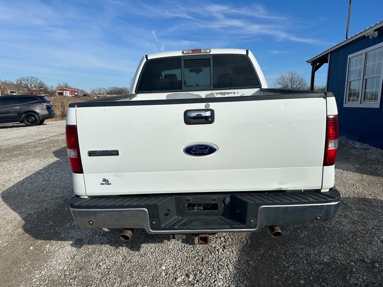 Ford F-150 XLT SuperCrew Short Box 4WD 2007