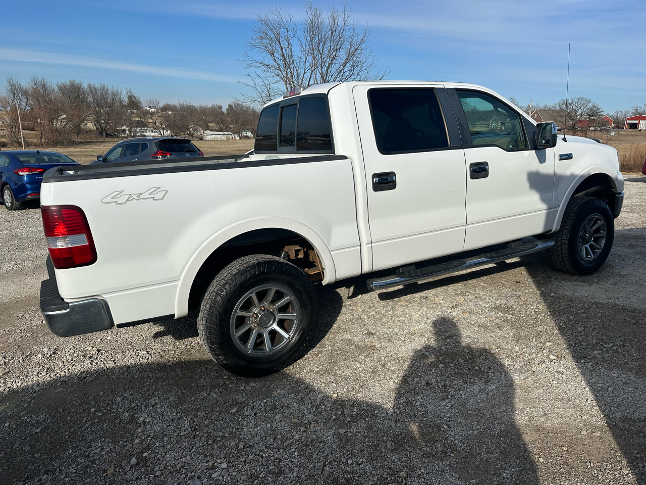 Ford F-150 XLT SuperCrew Short Box 4WD 2007