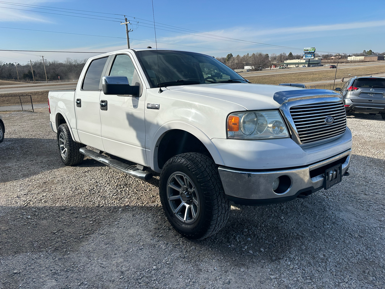Ford F-150 XLT SuperCrew Short Box 4WD 2007