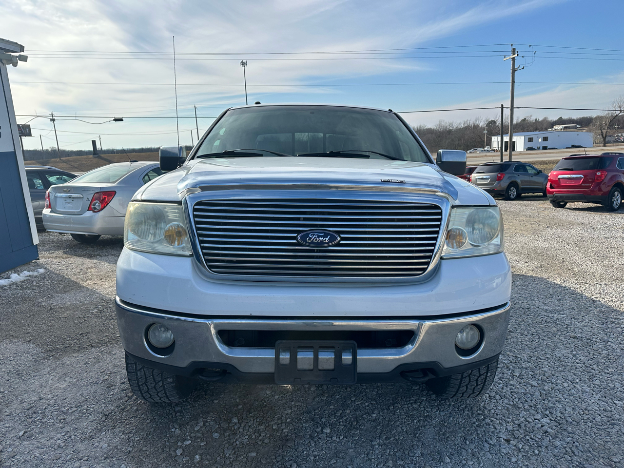 Ford F-150 XLT SuperCrew Short Box 4WD 2007