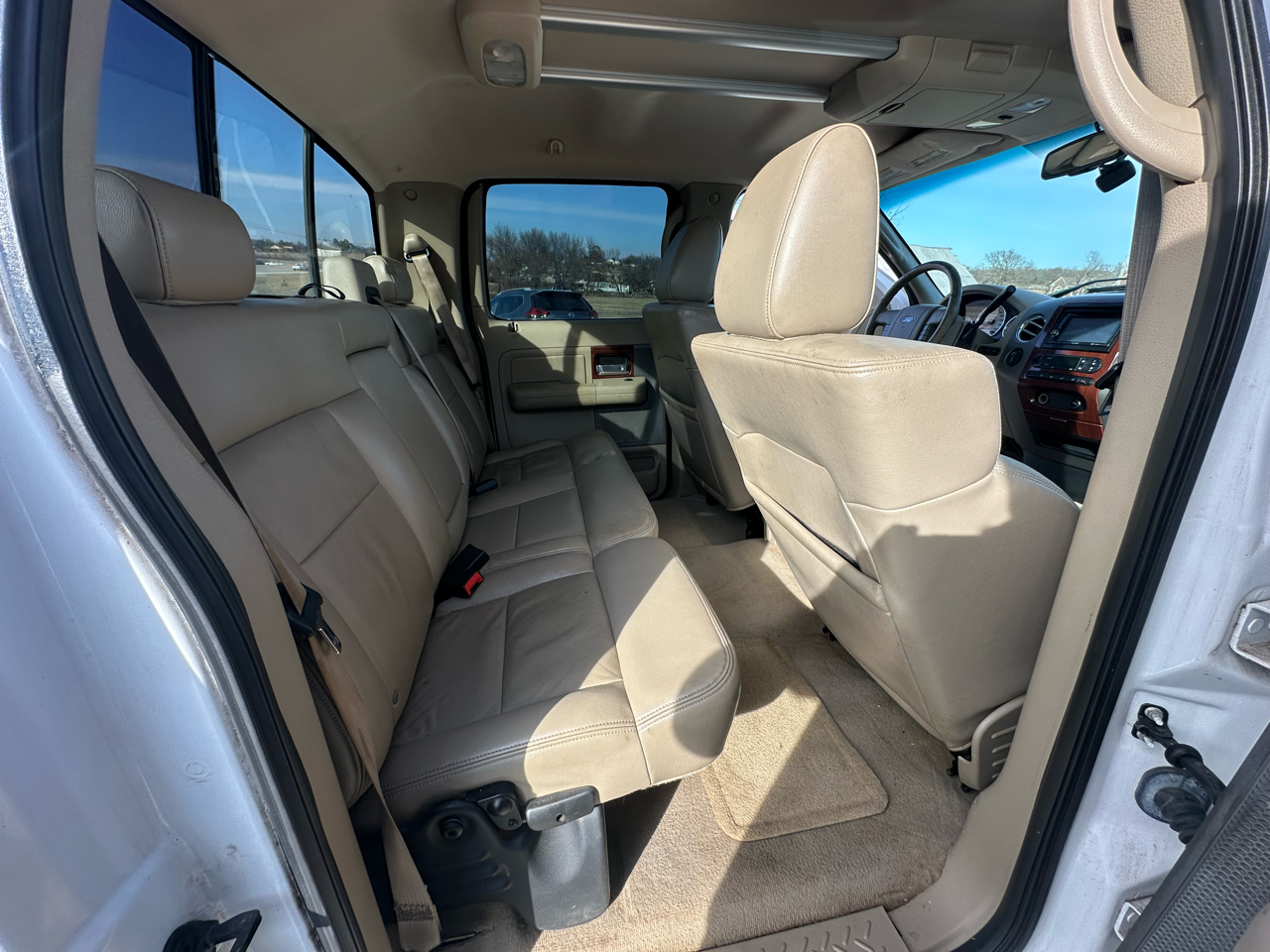 Ford F-150 XLT SuperCrew Short Box 4WD 2007