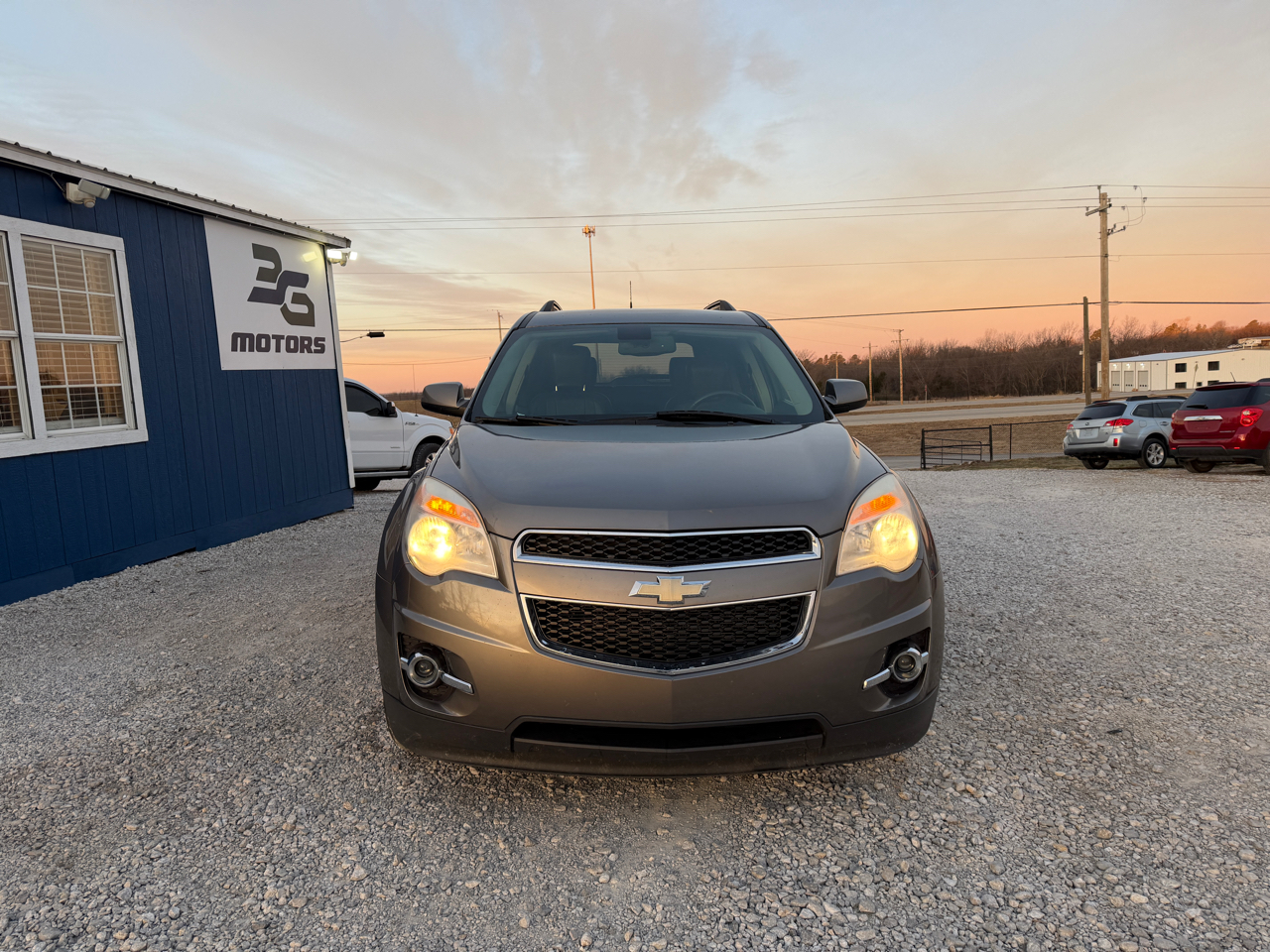 Chevrolet Equinox 2LT 2WD 2011