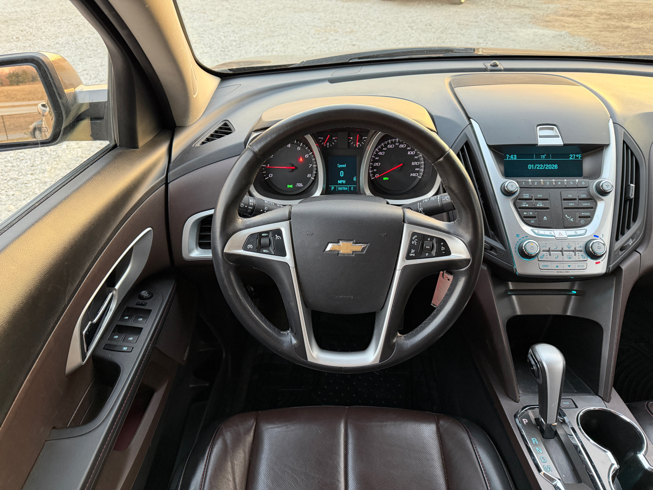 Chevrolet Equinox 2LT 2WD 2011