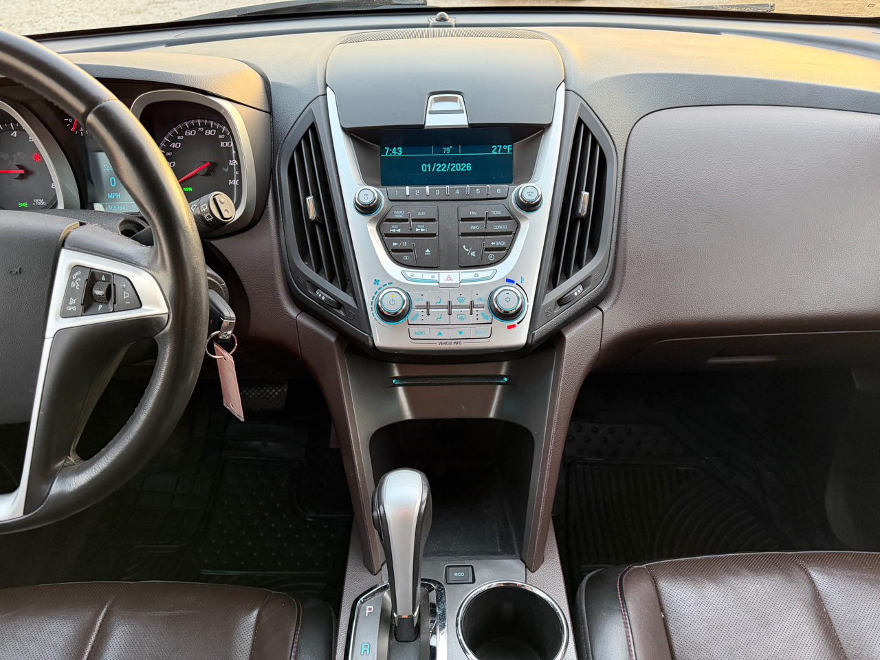 Chevrolet Equinox 2LT 2WD 2011