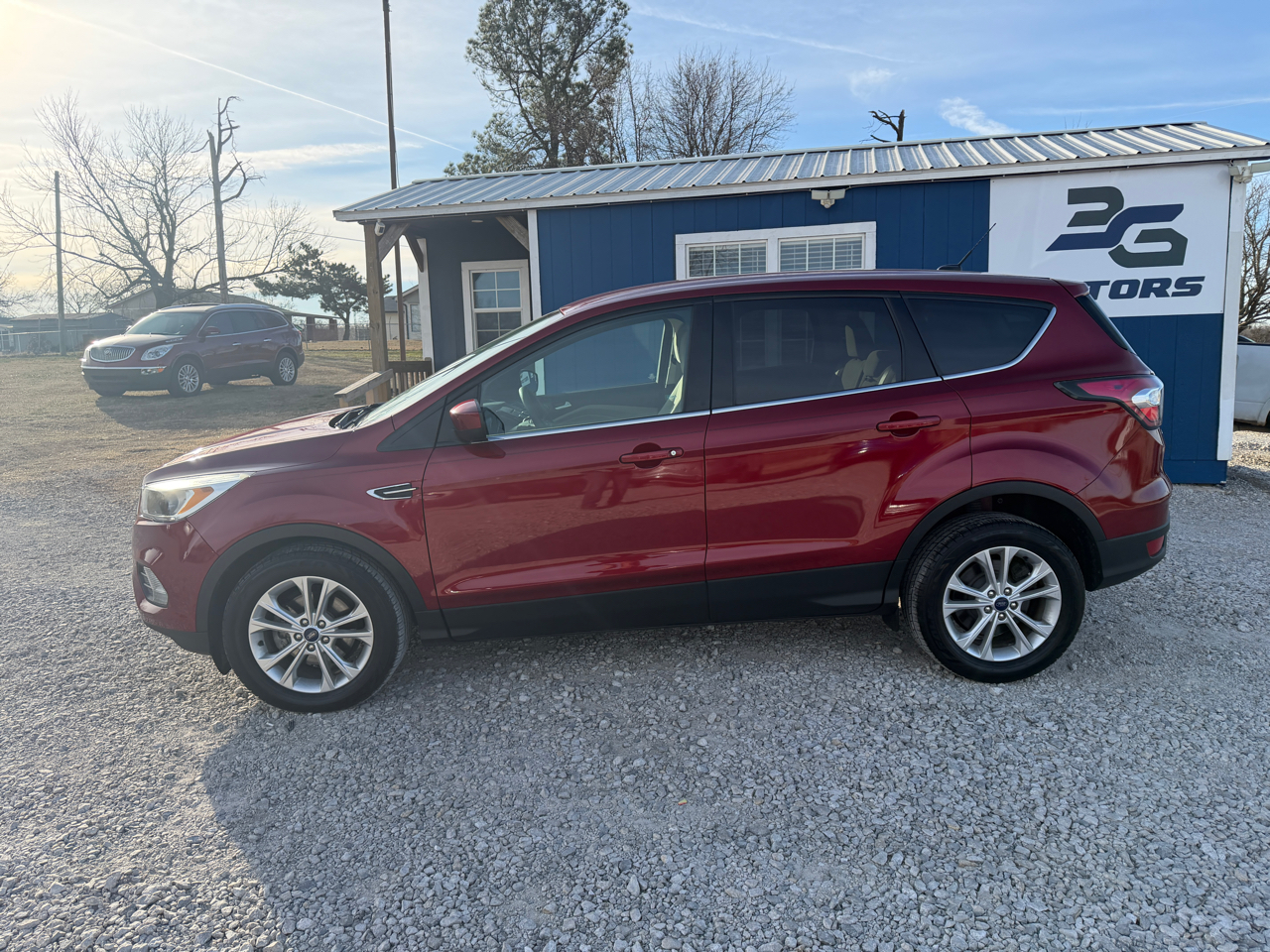 Ford Escape SE FWD 2017