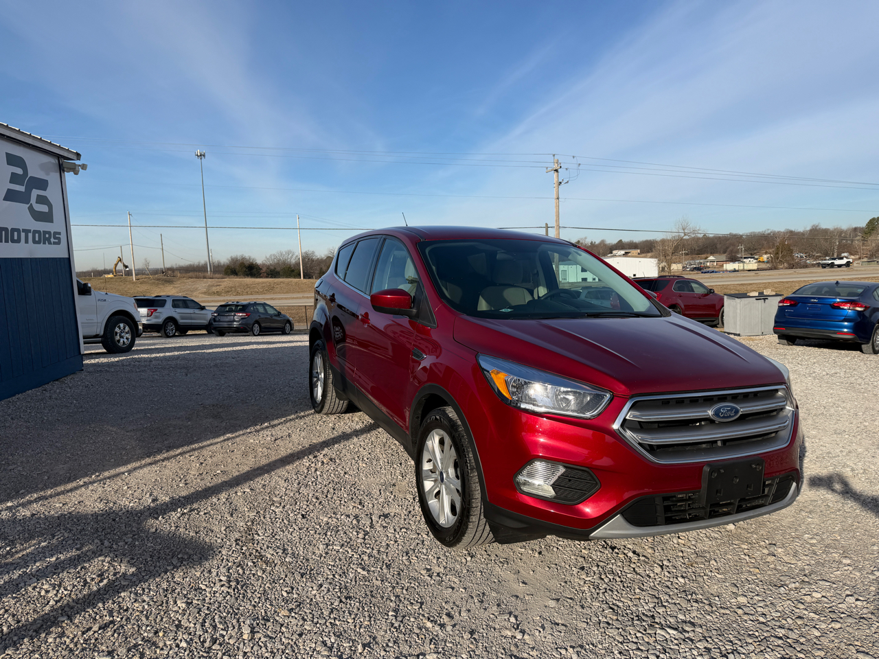 Ford Escape SE FWD 2017