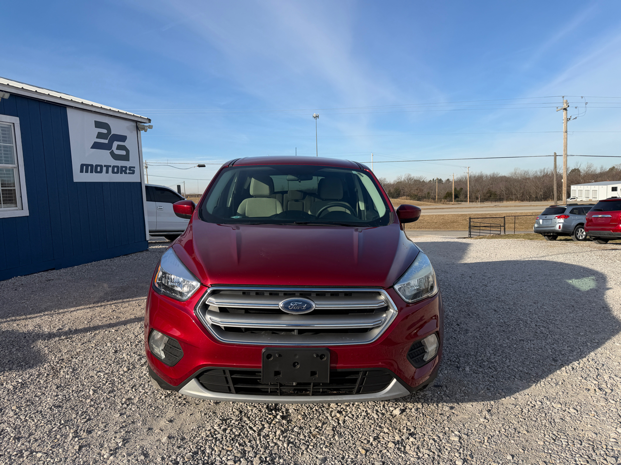 Ford Escape SE FWD 2017