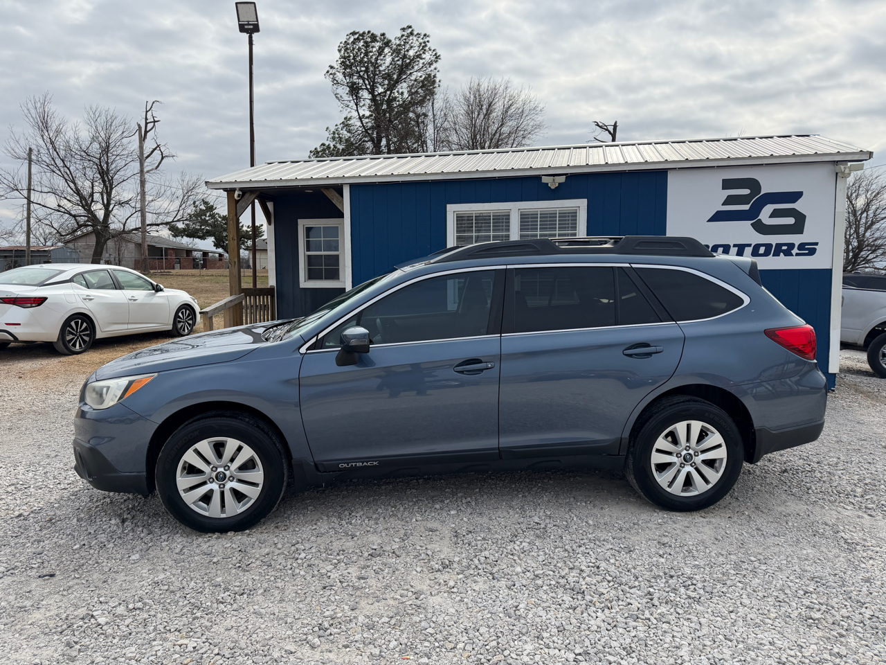 Subaru Outback 2.5i Premium 2015