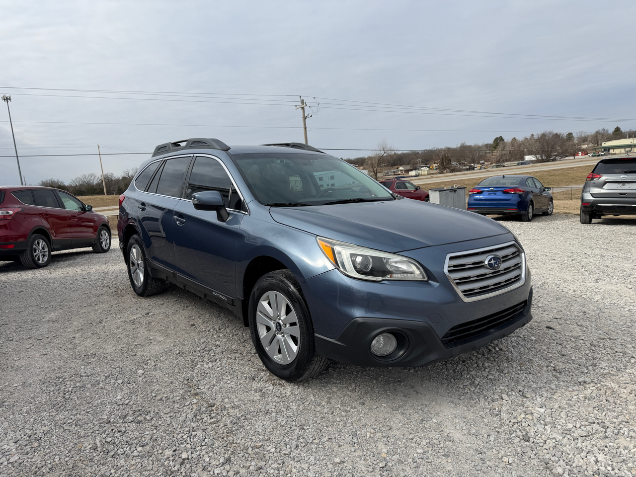 Subaru Outback 2.5i Premium 2015