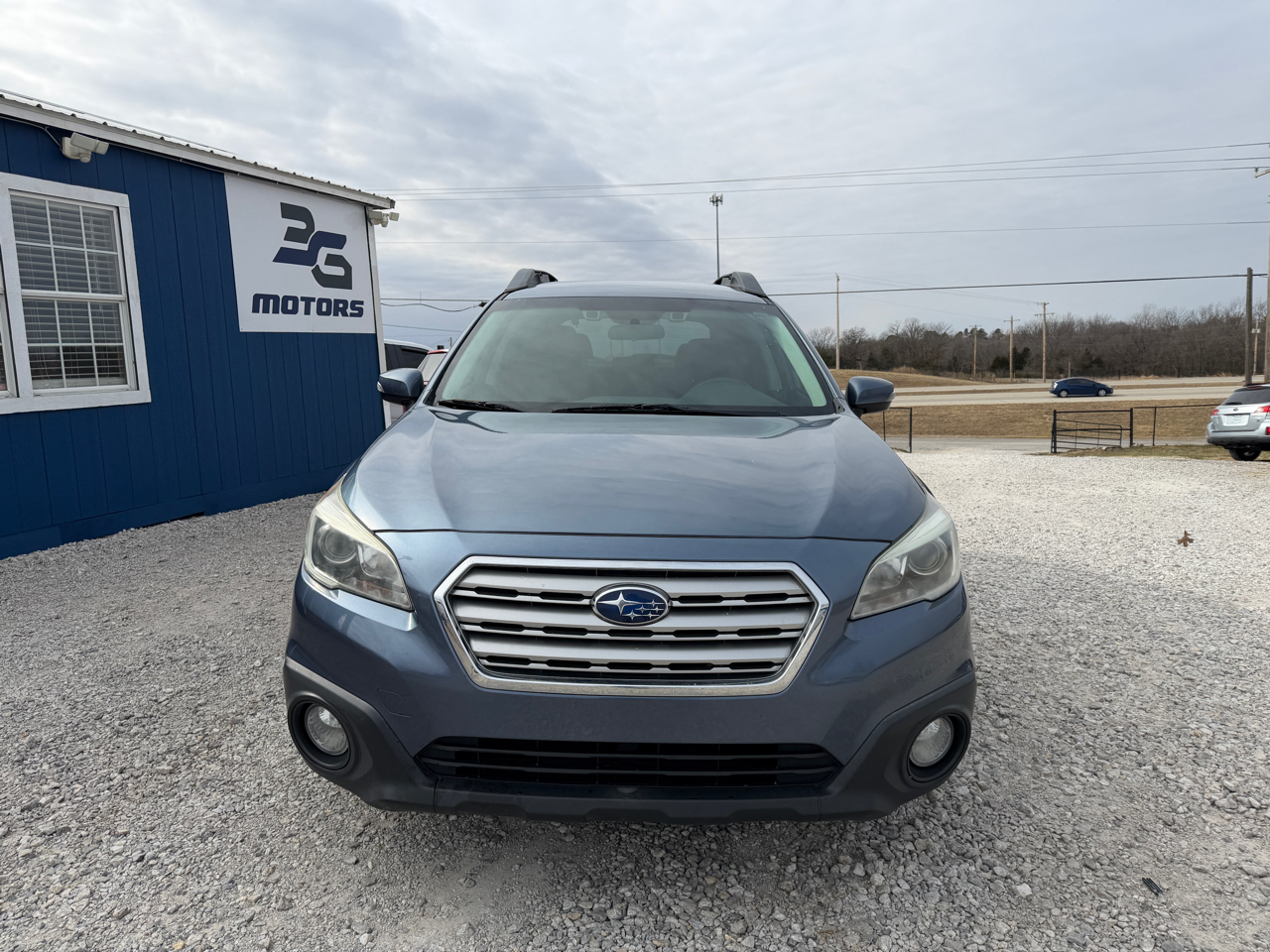 Subaru Outback 2.5i Premium 2015