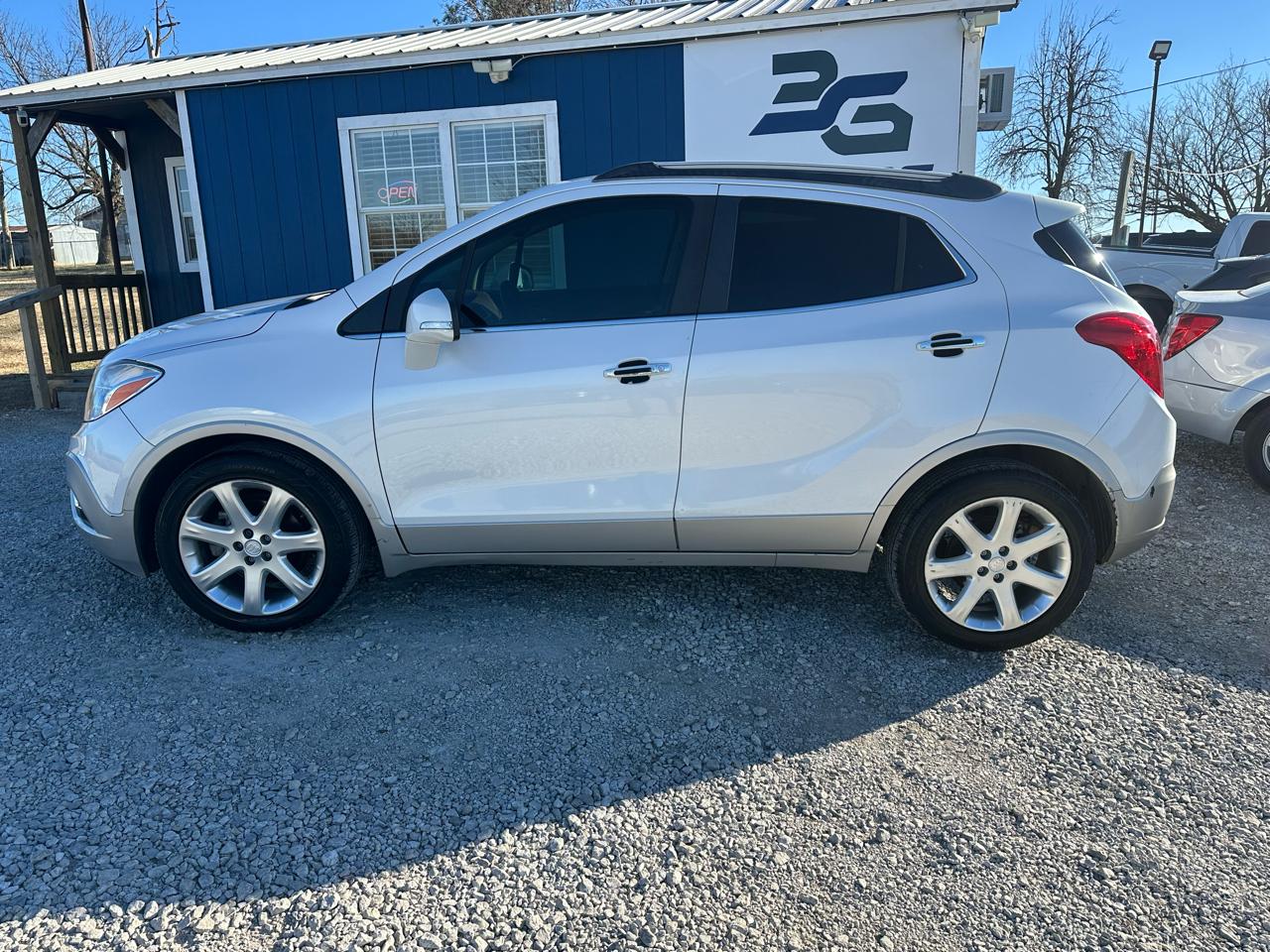 Buick Encore Leather FWD 2015