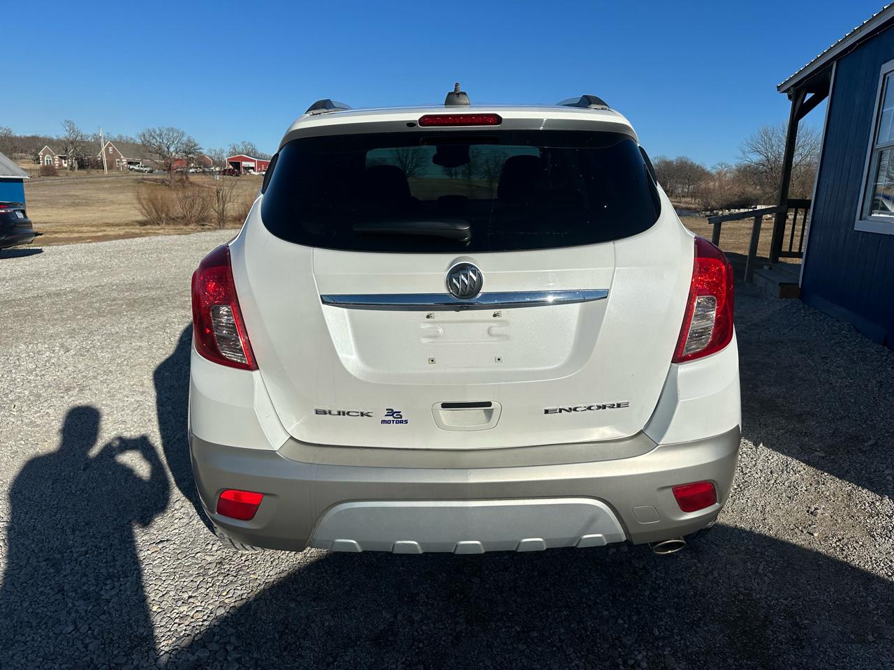 Buick Encore Leather FWD 2015