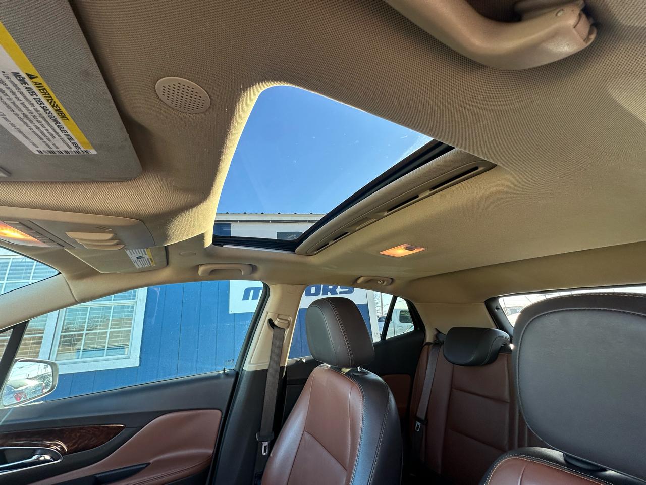 Buick Encore Leather FWD 2015