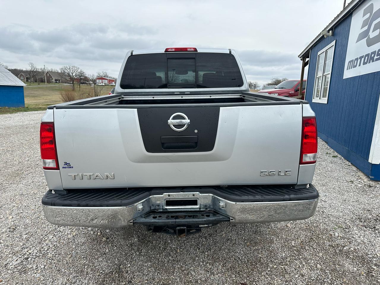 Nissan Titan XE Crew Cab 2WD 2004