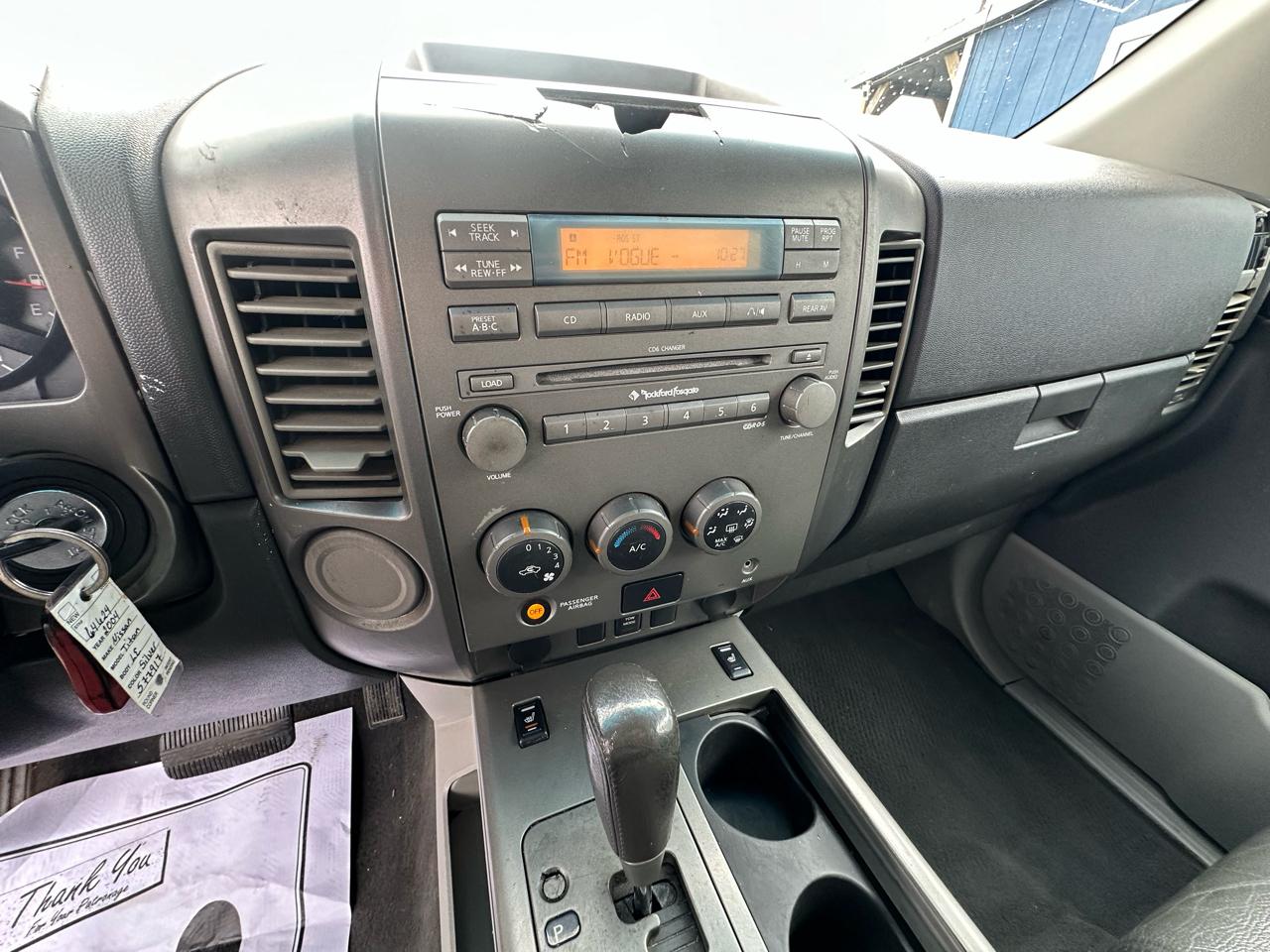 Nissan Titan XE Crew Cab 2WD 2004