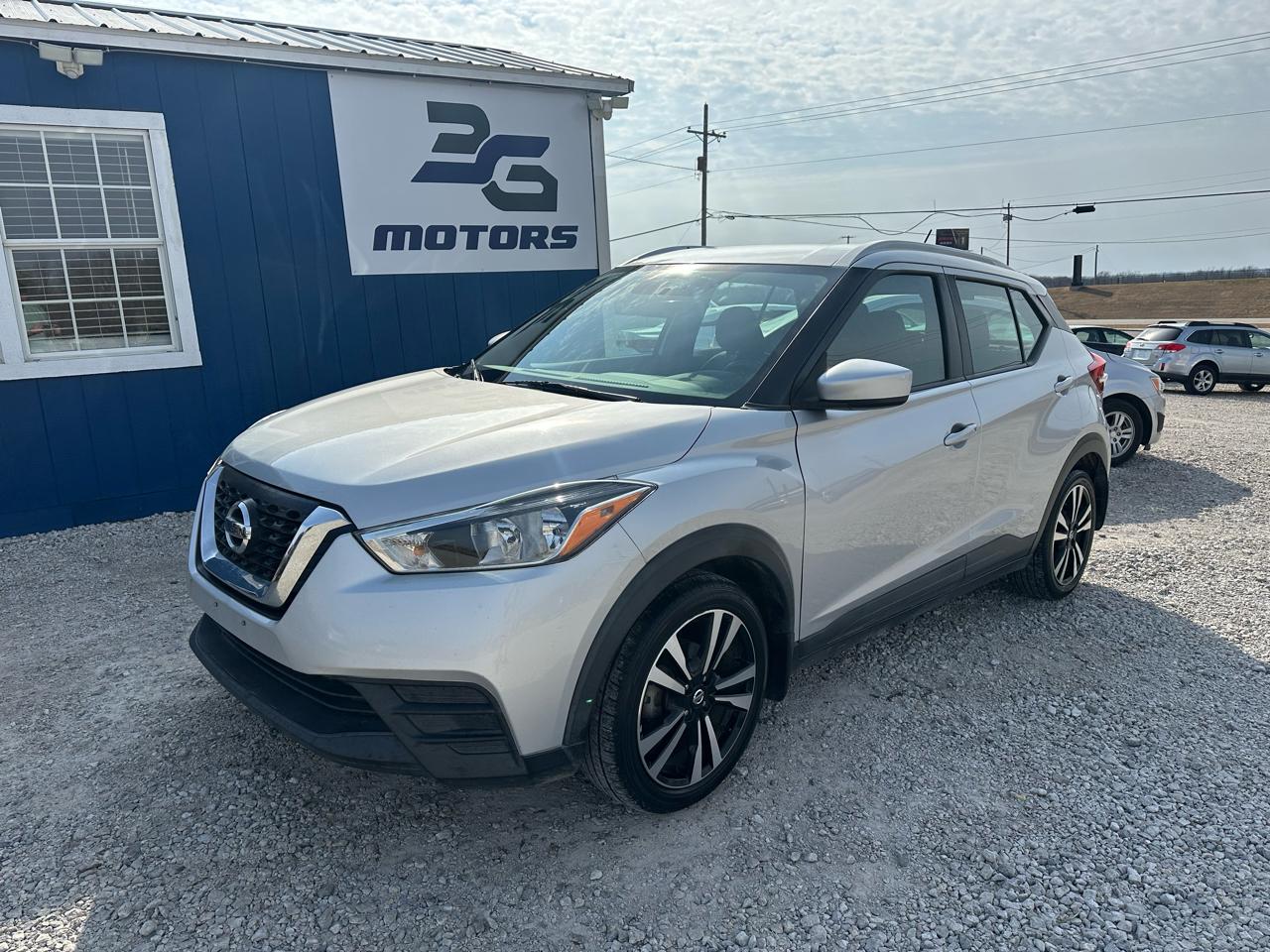 2018 Nissan Kicks SV