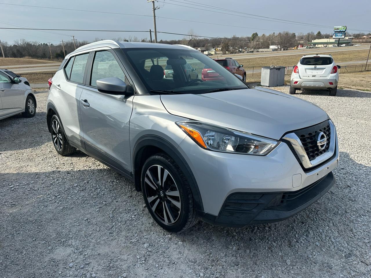 Nissan Kicks SV 2018