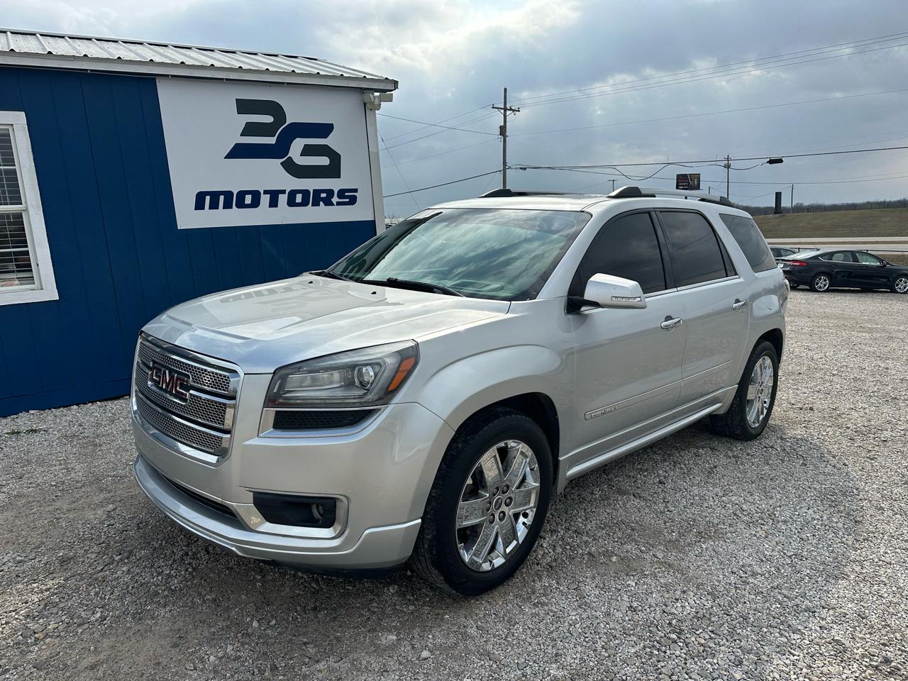 2015 GMC Acadia Denali AWD